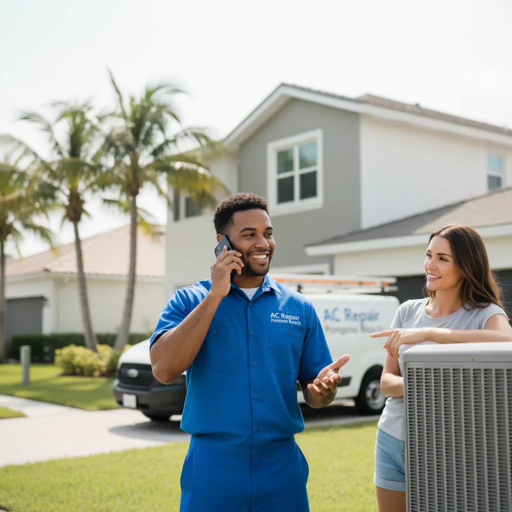 AC Repair Pompano Beach customer support in Lambertville